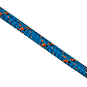 Klimlijn blauw, 11,8mm, 45 m, één oog