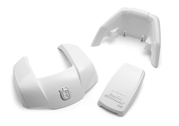 Witte behuizing voor 308