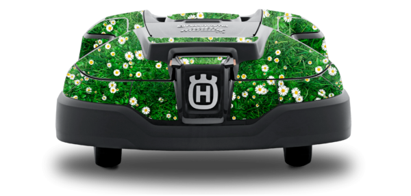 Automower stickerset bloemenveld 305 (2020), 310 Mark II en 315 Mark II