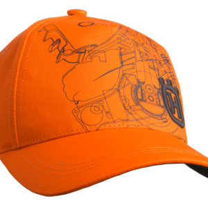 Cap Pioneer Saw oranje