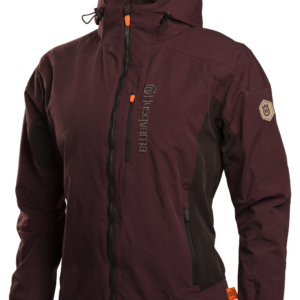 Shell jas XS Xplorer grape paars