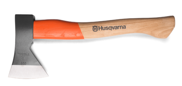 Bijl met houten steel 36cm 0,6kg