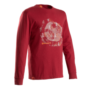 Xplorer Shirt lange mouw M Annual rings Unisex FW19