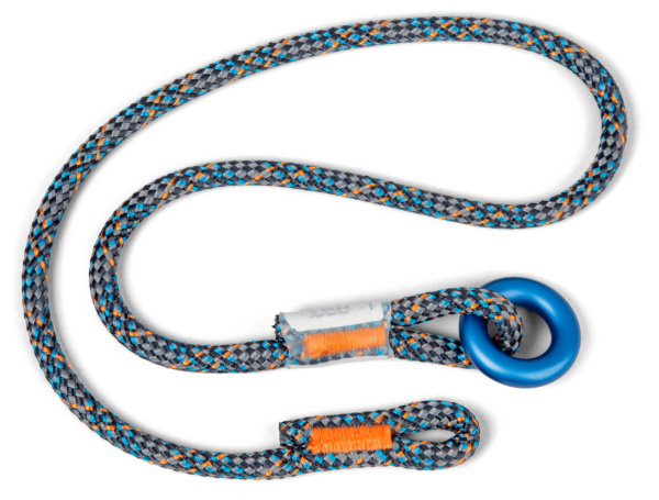 Verankering met oog en ring 1,3m