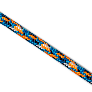 Klimlijn blauw, 11,5mm, 45 m, één oog