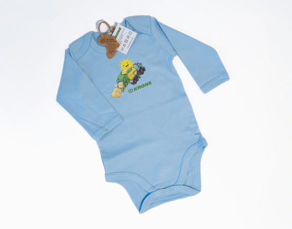 body blauw