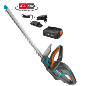 Accuheggenschaar ComfortCut 50/18V P4A set