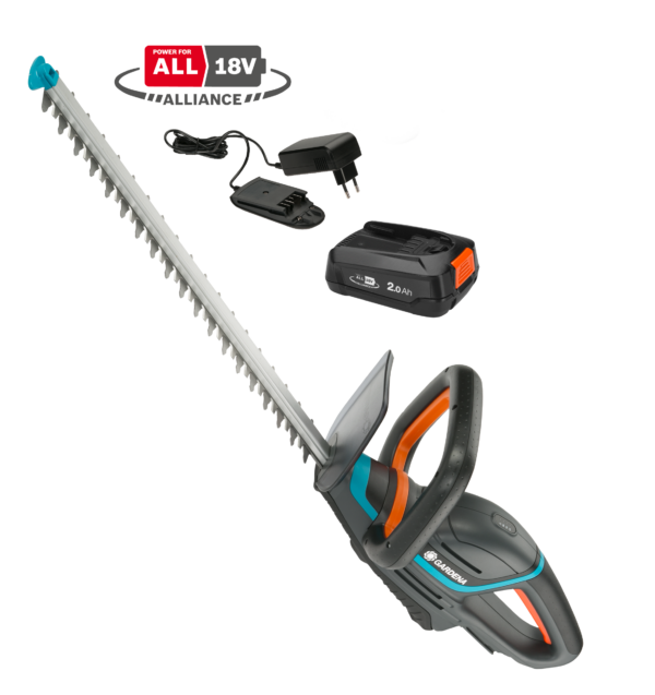 Accuheggenschaar ComfortCut 50/18V P4A set