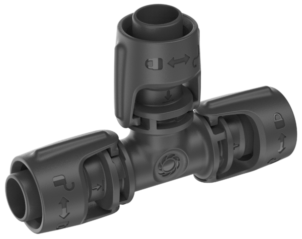 T-stuk 13 mm (1/2")