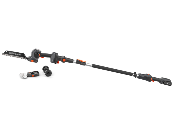 Husqvarna Aspire™ S20-P4A + Aspire™ pole-P4A met accu en lader
