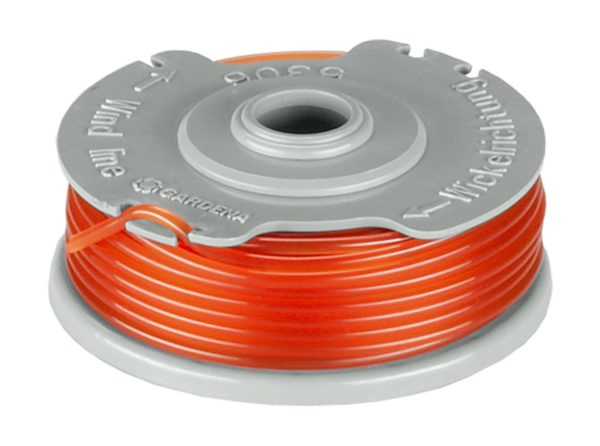 GARDENA reservedraadspoel, reservedraad voor grastrimmers, lengte 10 m, diameter 1,5 mm