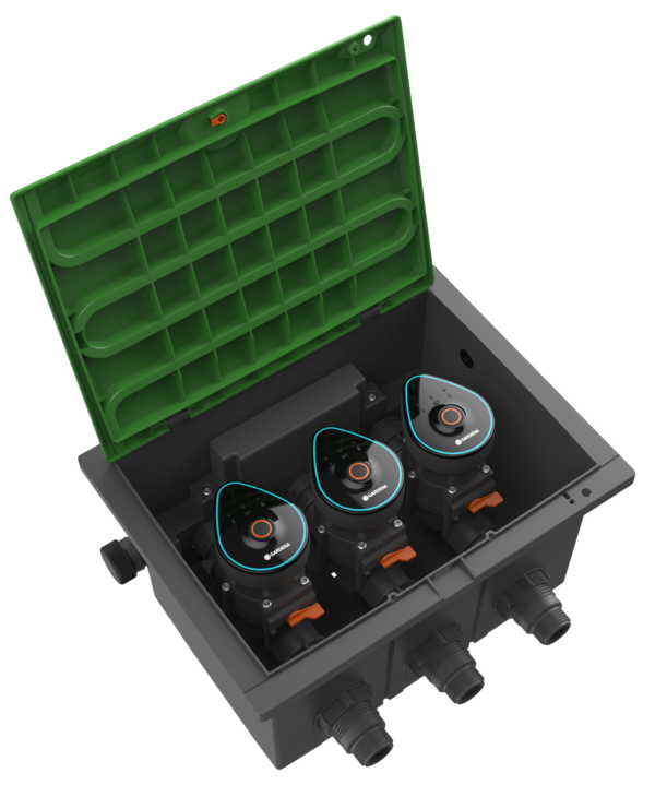 Ventielbox 9V Bluetooth® set