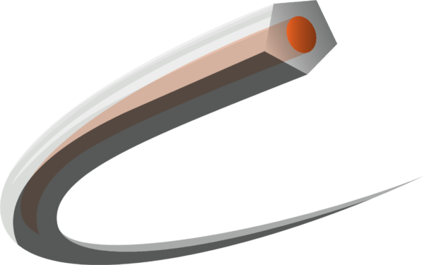 TRIMMER LINE CORE CUT