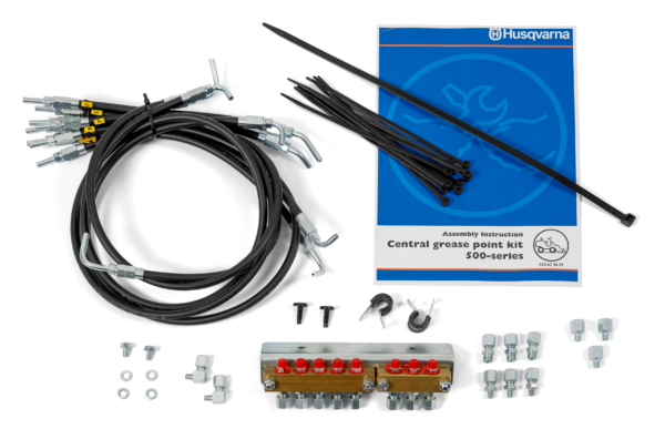 Centraal smeerpuntkit P500DX