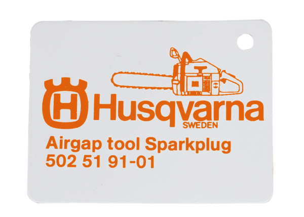 Husqvarna Kunststof air gap card, 0.3 mm