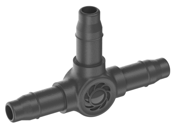 T-stuk 4,6 mm (3/16")