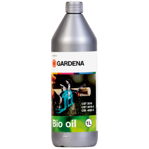 Bio-kettingolie, 1 l, zuivere plantaardige olie