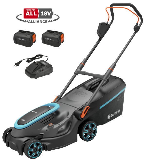Accugrasmaaier PowerMax 37/36V P4A Set