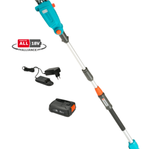 Accu telescopische snoeizaag TCS 20/18 P4A set